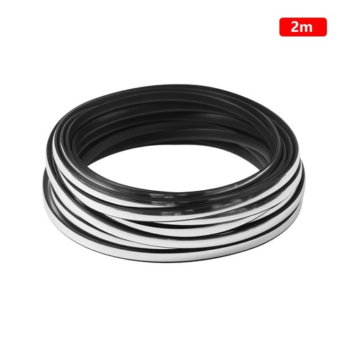 10m chrome car door edge - 2/5/10m,