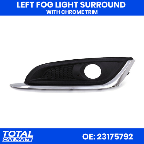 Left fog light surround - light,