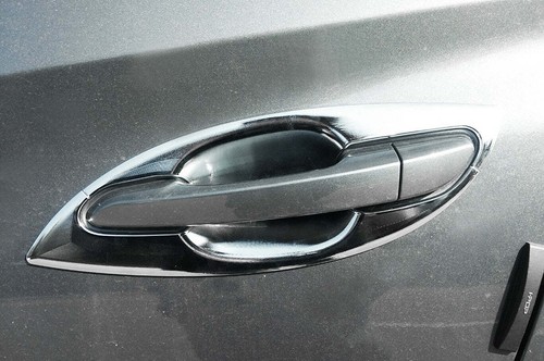 Auto clover chrome door - auto, handle