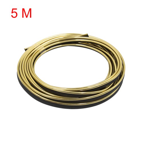 4ft gold tone chrome - 5m,