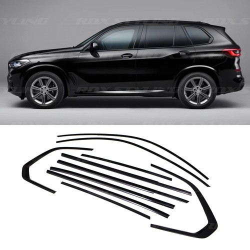 Gloss black window surround - black,