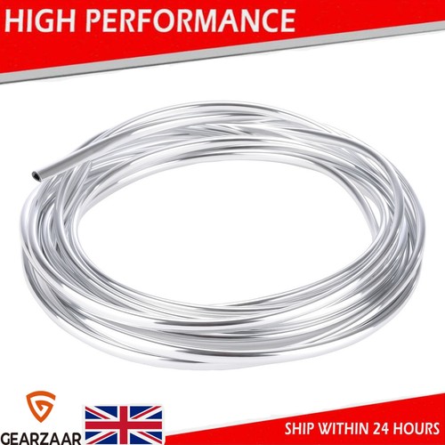 8mm chrome trim strip - m,
