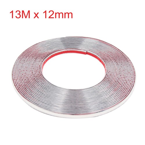 12mm chrome trim strip - m,