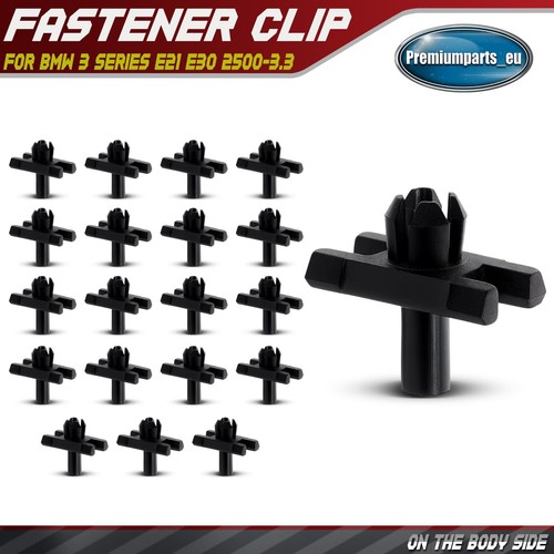 20x 6mm trim retainer - 20x,