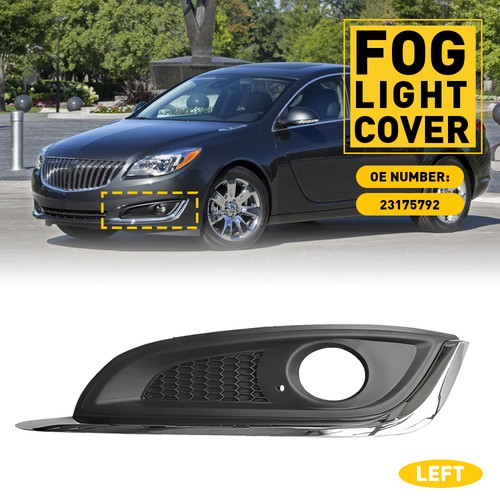 Fog light covers grille - fog,