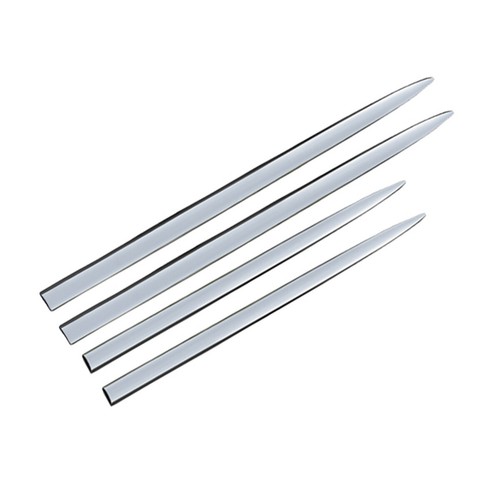 Chrome car door side - door,