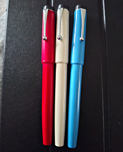 Parker big red - big, pens