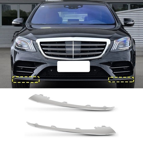 2pcs chrome front bumper - chrome,